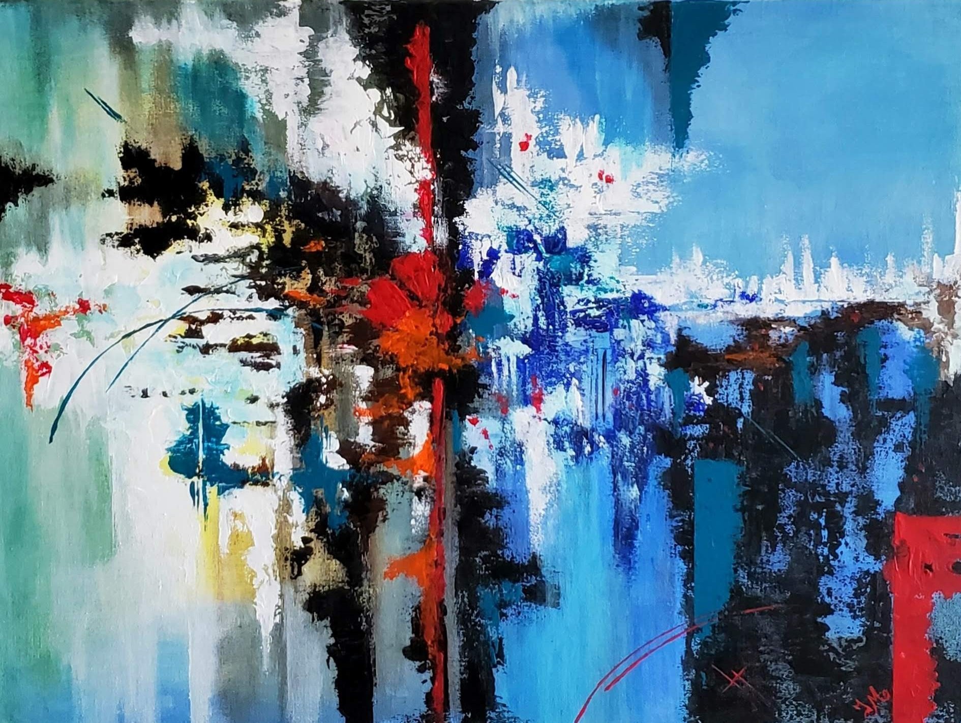 Blue in Transition